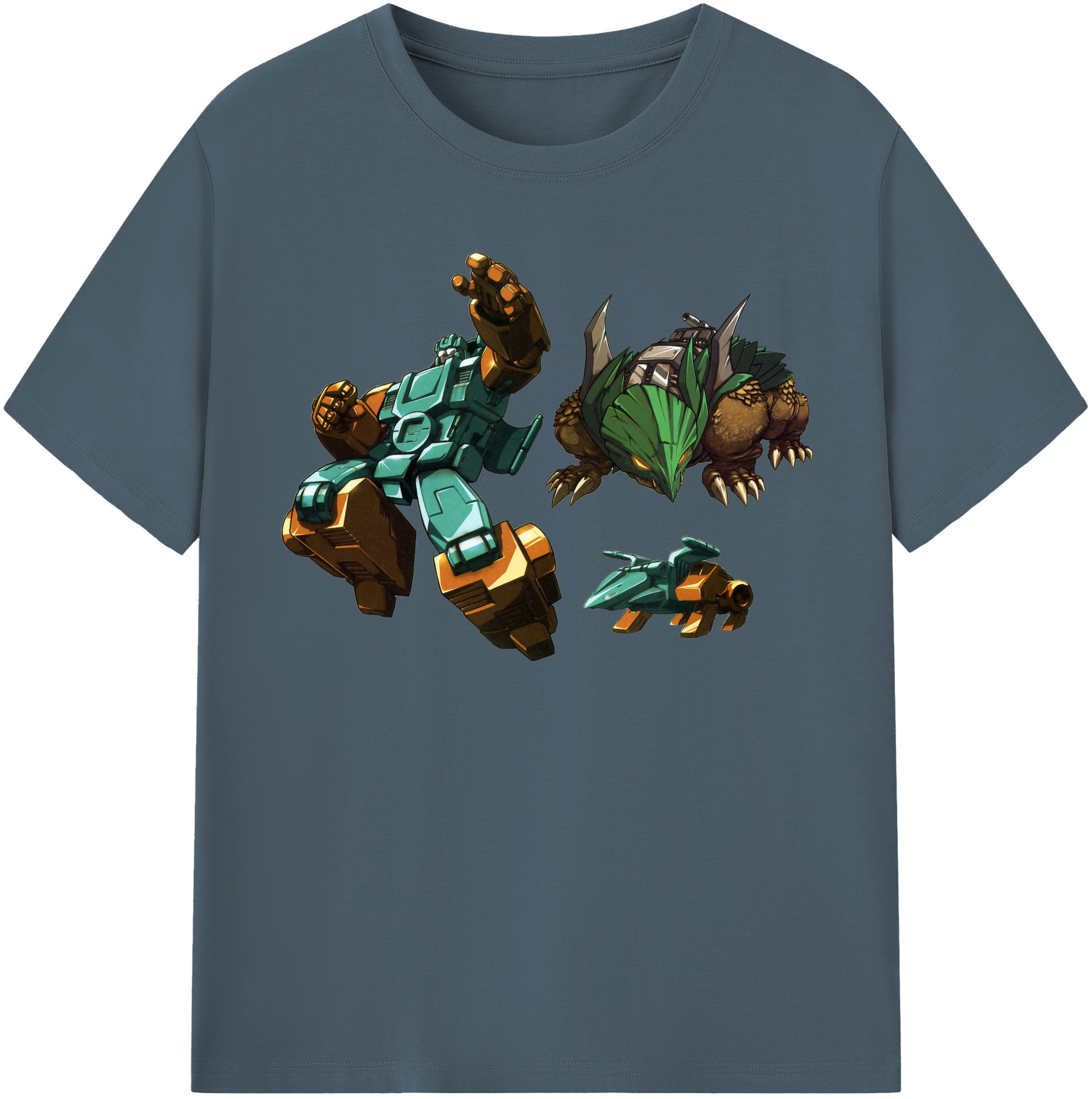 （画像用）  綿100％半袖Tシャツ（フロントプリント）